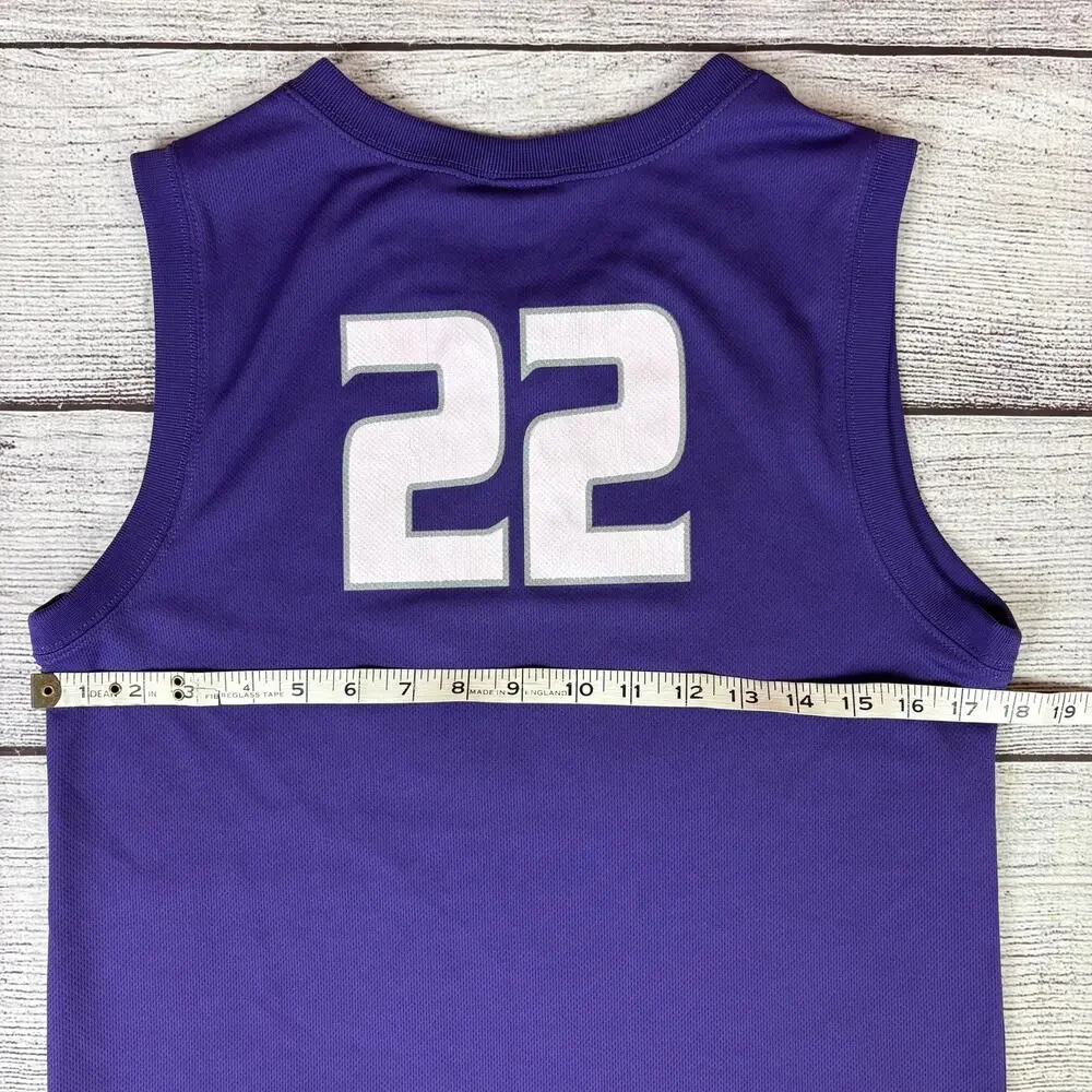 Vintage Nike Kansas State Wildcats College Basketball Jersey